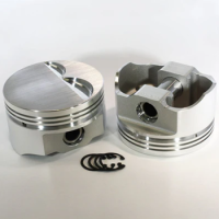 Dss Racing Forged Pistons - GM LS-Series - Set of 8 - 4.075 in Bore