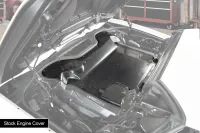 Corvette C8/Z06 HTC Clear Engine Cover