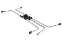 EARLS Stainless Steam Vent Hose - GM LS-Series - Aluminum