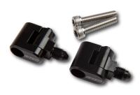 EARLS Single 4 AN Outlet Adapter Steam Vent Adapter - GM LS-Series - Pair