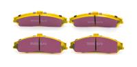Ebc Brakes Usa Inc Yellow Stuff Brake Pads - Chevy Corvette 1997-2013 - Set of 4