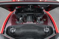 20-26+ C8 Corvette Red Carbon Fiber 3-Piece Appearance Panel Kit (Coupe) - EOS