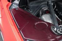 20-26+ C8 Corvette Red Carbon Fiber 3-Piece Appearance Panel Kit (Coupe) - EOS