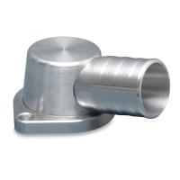 Eddie Motorsports 80 Degree Water Neck - GM LS-Series - 1-1/2 in ID Hose