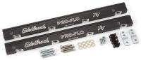 Edelbrock Pro-Flo XT Fuel Rail - Edelbrock Pro-Flo XT LS EFI Manifold - Aluminum
