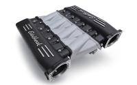 EDELBROCK Intake Manifold, LS3 Cross Ram, Aluminum, Black/Gray Powder Coat, GM LS-Series, Each