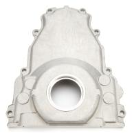 Enginequest 1-Piece Timing Cover - GM LS-Series - Aluminum