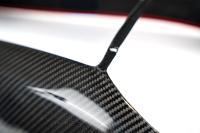 C8 Corvette All Models CCS Carbon Fiber Rear Waterfall Overlay SCRATCH & DENT