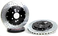 2015-2019 Chevrolet Corvette Z06 Front Brake Components EradiSpeed+ Rotors  SDZ