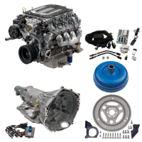 LT4 Connect & Cruise Kit LT4 E-Rod We - Chevrolet Performance CPSLT4ERODWET4L75E
