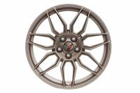 C8 Z06 Corvette 21x13-Inch Forged Aluminum Spider-Design Front Wheel in Tech Bronze