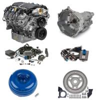 Connect & Cruise Kit LS376 480hp w/ 4L7 - Chevrolet Performance CPSLS3764804L70E