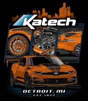 Katech Gen 6 Camaro Limited Edition Graphic Tee Shirt