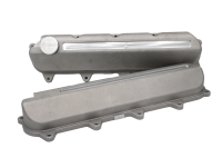 Katech Gen 5 Cast Aluminum Valve Covers, Wet Sump Slotted