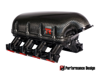 Performance Design C8 Corvette LT2 Carbon pTR Intake Manifold