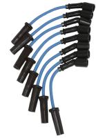 Granatelli GM LS & LT 0-Ohm 12" Blue Performance Spark Plug Wires - 28-1629S