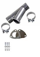 Granatelli Manual Exhaust Cutout Kit - 305522