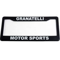 Granatelli License Plate Frame - 100005