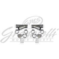 Granatelli Manual Exhaust Cutout Kit - 304522D