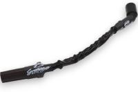 Granatelli 12" 0-Ohm Single Spark Plug Wire - 28-1629-1B