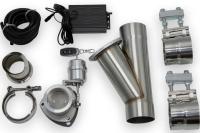 Granatelli Vacuum/Pressure Controlled Elec Exhaust Cutout Systems - SS - 309530