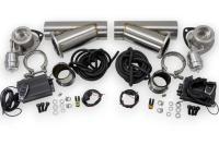 Granatelli Vacuum/ Pressure Controlled Elec Exhaust Cutout Systems - 309625K