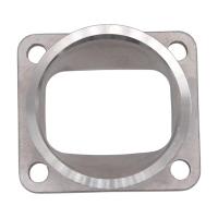 Granatelli Turbo Adapter, Cast. 3.0" V-Band to T4 Housing, NOT Threaded - 540205