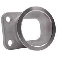Granatelli Turbo Adapter, Cast. 2.5" V-Band to T3 Housing, NOT Threaded - 540207