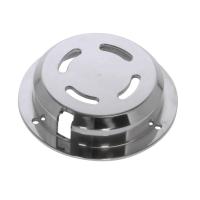 Granatelli Polished Billet Fan Cover - Flex-a-Lite - 698510P
