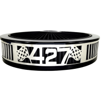 Granatelli Beauty Bandz Black Air Filter Assembly, 427 - 750023
