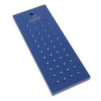 Granatelli Billet Jet Holder - Blue Anodized 1/4-28 Threaded Holes f - 540111