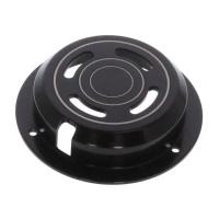 Granatelli Black Billet Fan Cover - Flex-a-Lite, 3 Ring - 698510BR