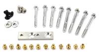 Nitrous Outlet GM 2003-2013 FAST 102mm Truck Intake Hard-line Plate System - Gas