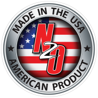 Nitrous Outlet Made in USA Sticker, 00-57037