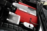 1997-2004 C5 & C5/Z06 Corvette - Perforated Plenum Cover Low Profile, Polished Stainless