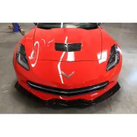 APR Carbon Fiber Front Airdam Corvette C7 2014-2019