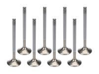 Ferrea Stainless Exhaust Valve - GM LS-Series - Set of 8 - 1.600 in Head