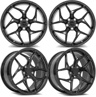 20-25+ C8 Corvette F10 19x8.5" & 20x11" Forged Wheels Front & RearCarbon Flash ,