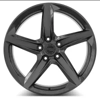 20-25+ C8 Corvette F023 20x9" & 21x12" Forged Wheels Front & RearCarbon Flash ,