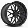 20-25+ C8 Corvette FG-X 19x8.5" & 20x11" Forged Wheels Front & RearGloss Black ,