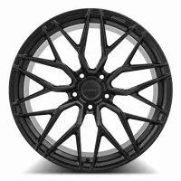 20-25+ C8 Corvette FG-X 19x8.5" & 20x11" Forged Wheels Front & RearGloss Black ,