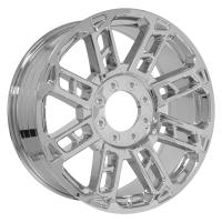 OE Wheels FR62 22x9 8x170 40et Chrome Wheel