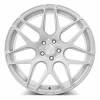 20-25+ C8 Corvette FS01 19x8.5" & 20x11" Wheels Front & RearBrushed Clear , MRR