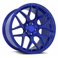 20-25+ C8 Corvette FS01 19x8.5" & 20x11" Wheels Front & RearCandy Blue , MRR