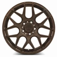 20-25+ C8 Corvette FS01 19x8.5" & 20x11" Wheels Front & RearGloss Bronze , MRR