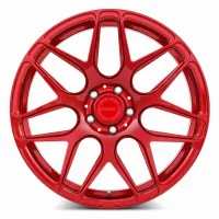 20-25+ C8 Corvette FS01 19x8.5" & 20x11" Wheels Front & RearCandy Red , MRR