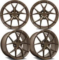 20-25+ C8 Corvette FS06 19x8.5" & 20x11" Wheels Front & RearGloss Bronze , MRR