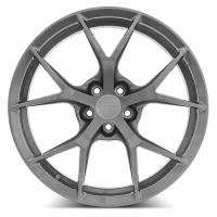 20-25+ C8 Corvette FS06 19x8.5" & 20x11" Wheels Front & RearGloss Gun Metal , MR