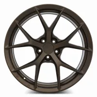 20-25+ C8 Corvette FS06 19x8.5" & 20x11" Wheels Front & RearMatte Bronze, MRR