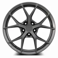 20-25+ C8 Corvette FS06 19x8.5" & 20x11" Wheels Front & RearMatte Gun Metal, MRR